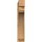 Ekena Millwork Legacy Block Rough Sawn Outlooker, Western Red Cedar, 8"W x 32"D x 44"H OUT08X32X44LEC05RWR - alternate 3